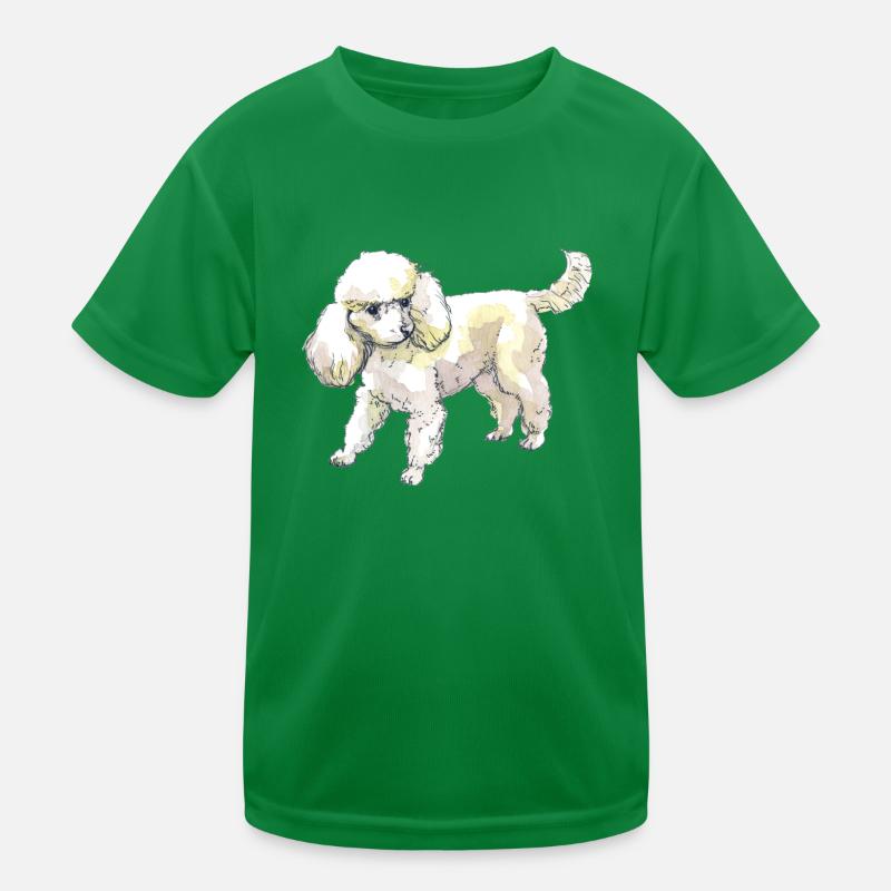 poodle Kids Functional T-Shirt