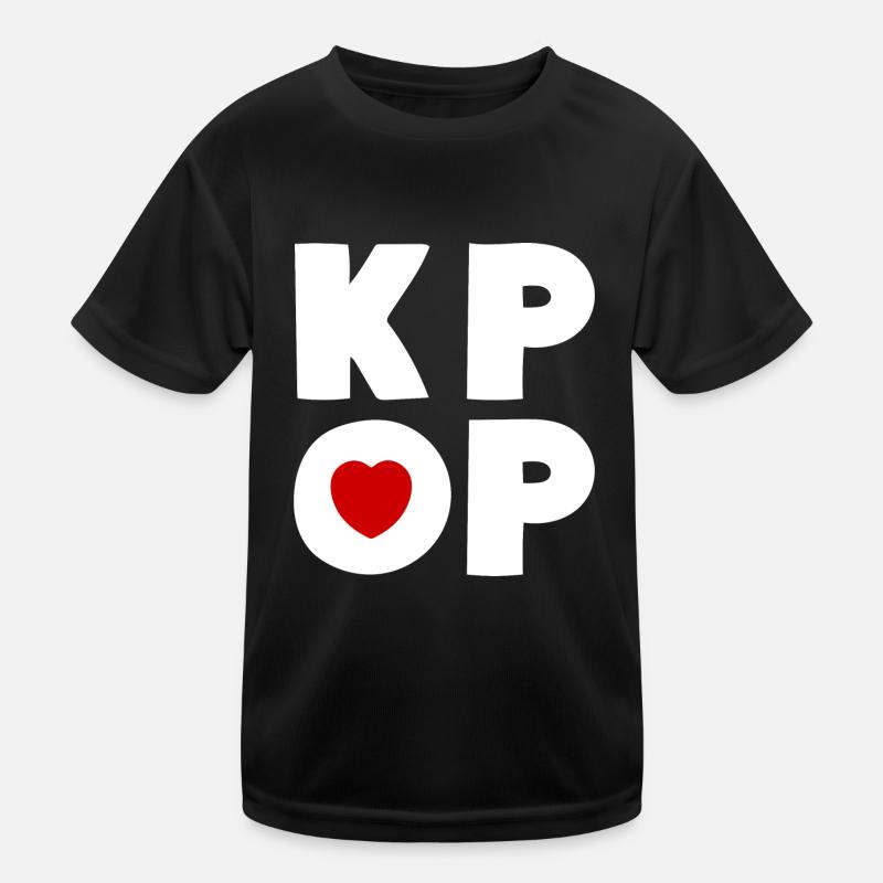 K-Pop Musik Liebe Kinder Funktions-T-Shirt