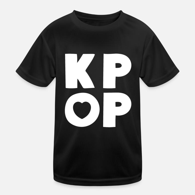 K-Pop Musik Liebe Kinder Funktions-T-Shirt