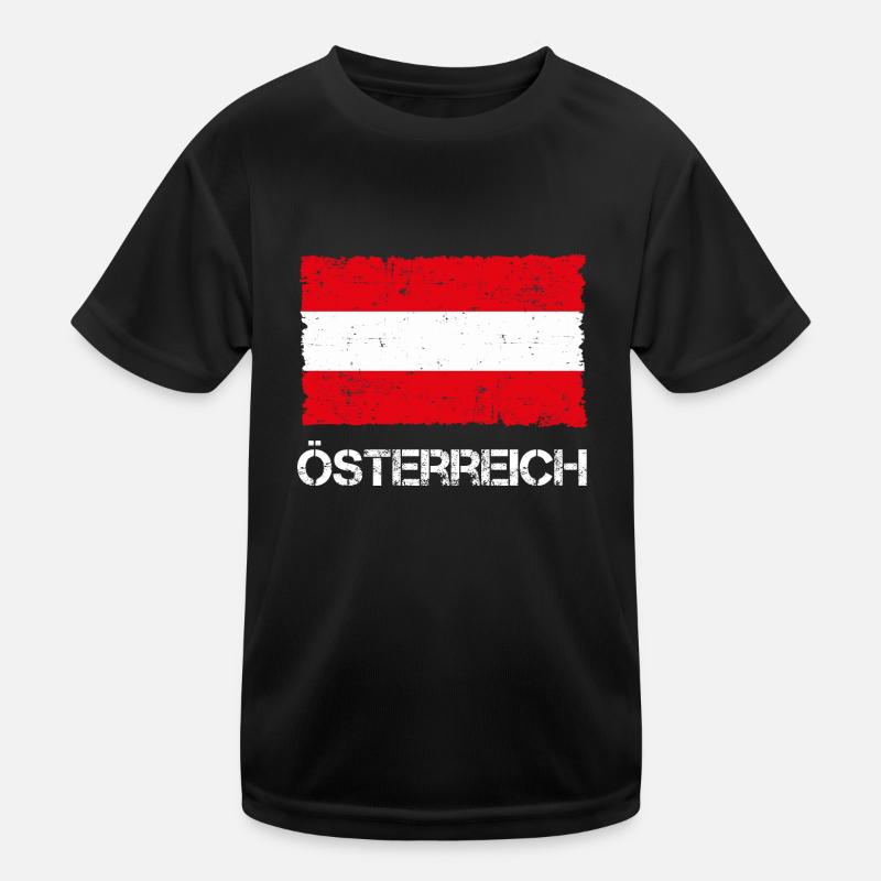 Austria Kids Functional T-Shirt