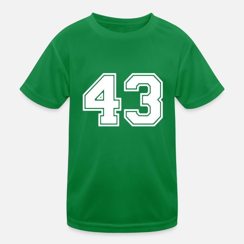 43 Kids Functional T-Shirt