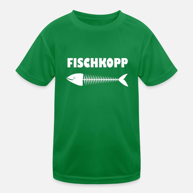 Fischkopp Kids Functional T-Shirt