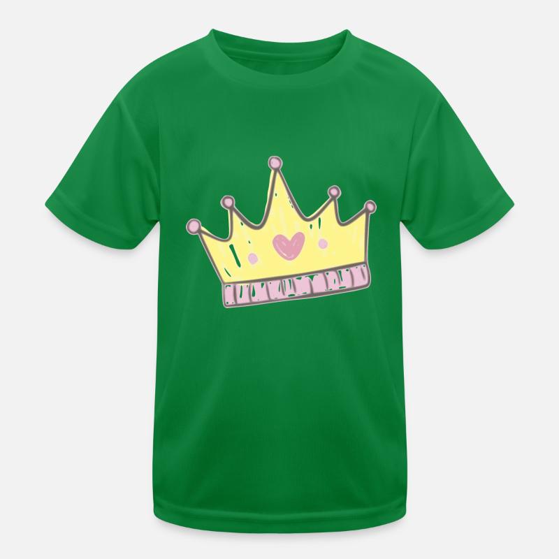 princess Kids Functional T-Shirt