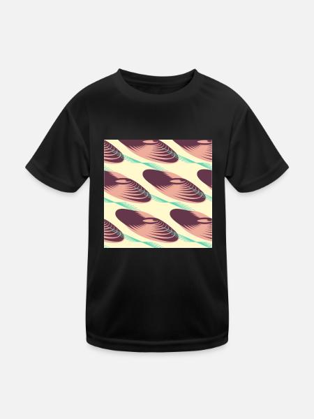Formats graphiques - T-shirt sport Enfant - noir - Devant
