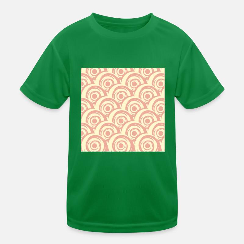 Roll bun Kids Functional T-Shirt