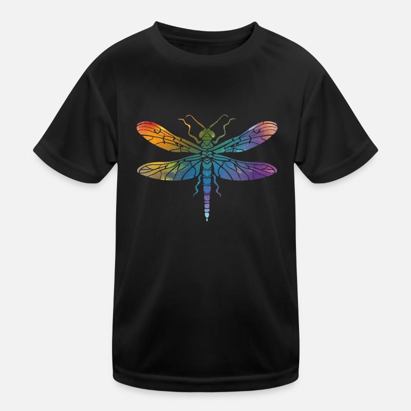 Libelle Kinder Funktions-T-Shirt