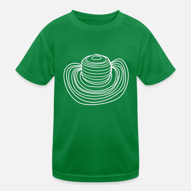 Sombrero hat Kids Functional T-Shirt