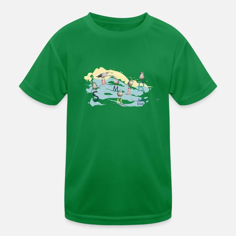 summer contest Kids Functional T-Shirt