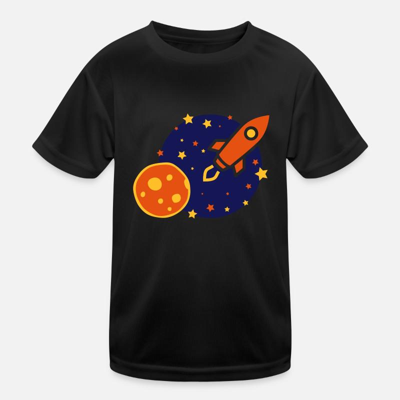 fusée T-shirt sport Enfant