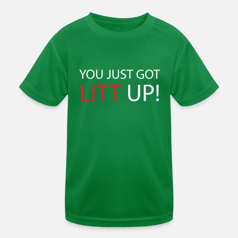Vous venez de Litt Up - Louis Litt - Suits T-shirt sport Enfant