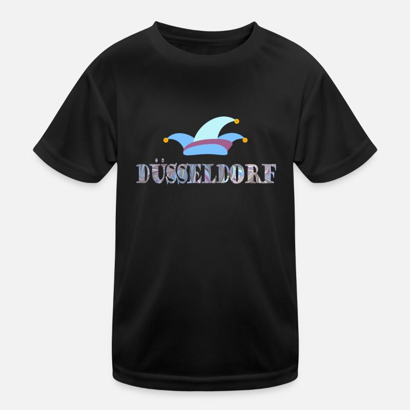düsseldorf carnival e 105 Kids Functional T-Shirt
