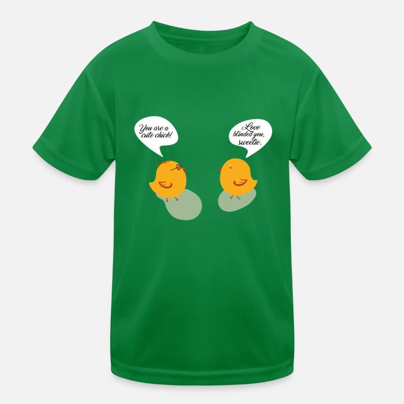 Chickens Entertainment - Chicks - Funny Sayings Kids Functional T-Shirt
