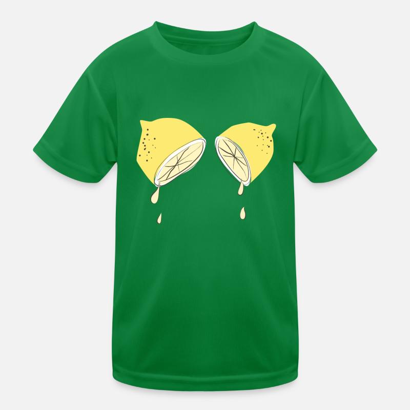 Si la vie te donne des citrons... T-shirt sport Enfant