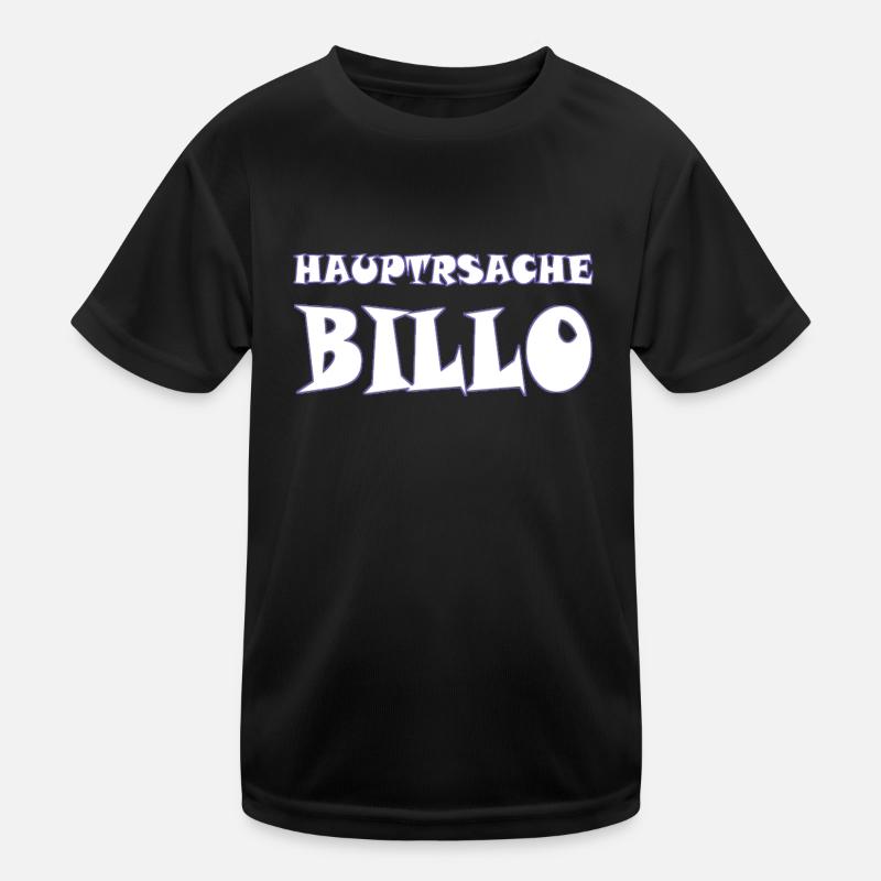 hauptsache billo Kinder Funktions-T-Shirt