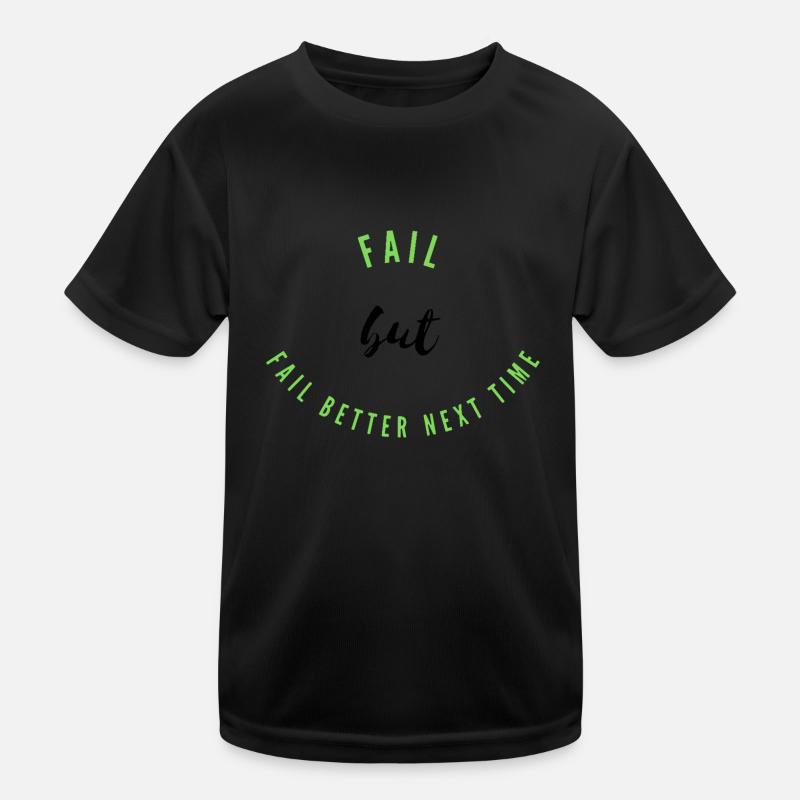 Kinder Funktions-T-Shirt