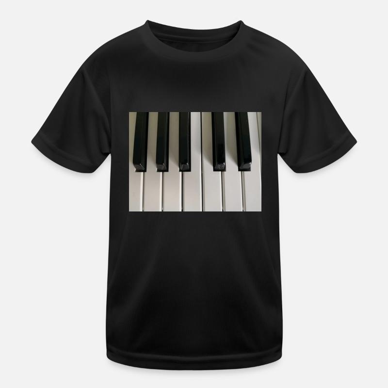 clés de piano T-shirt sport Enfant