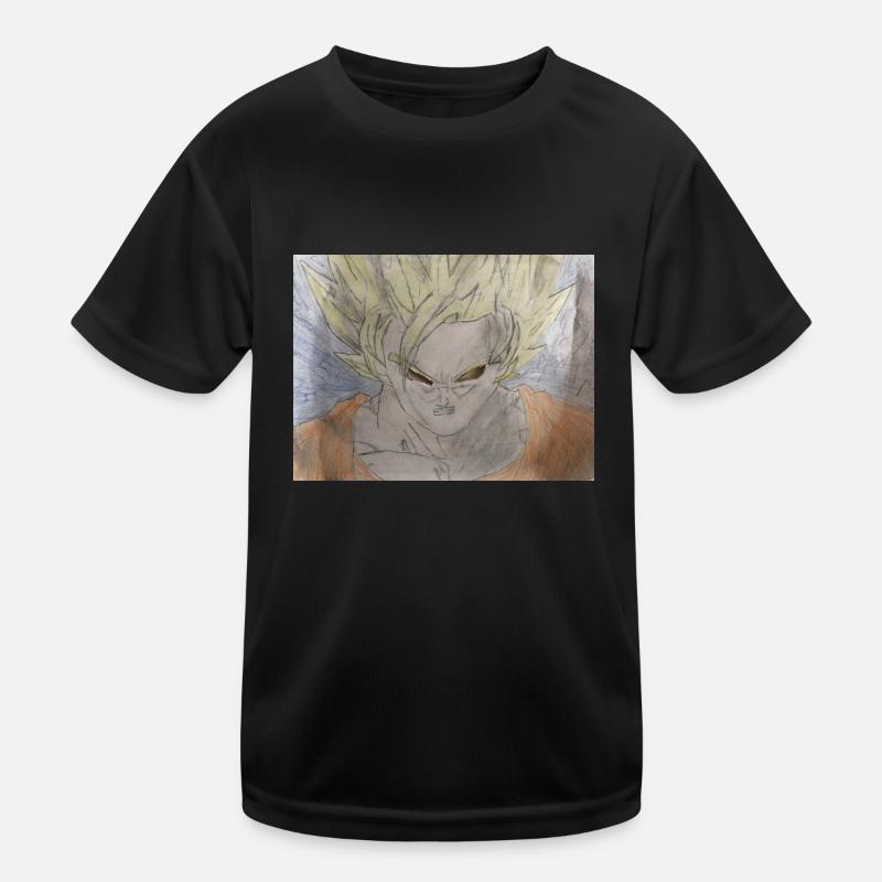 Kinder Funktions-T-Shirt