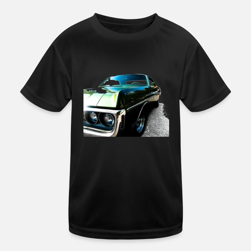 Dodge Kinder Funktions-T-Shirt