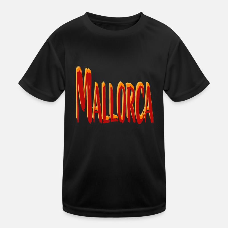 Mallorca 1 Kinder Funktions-T-Shirt