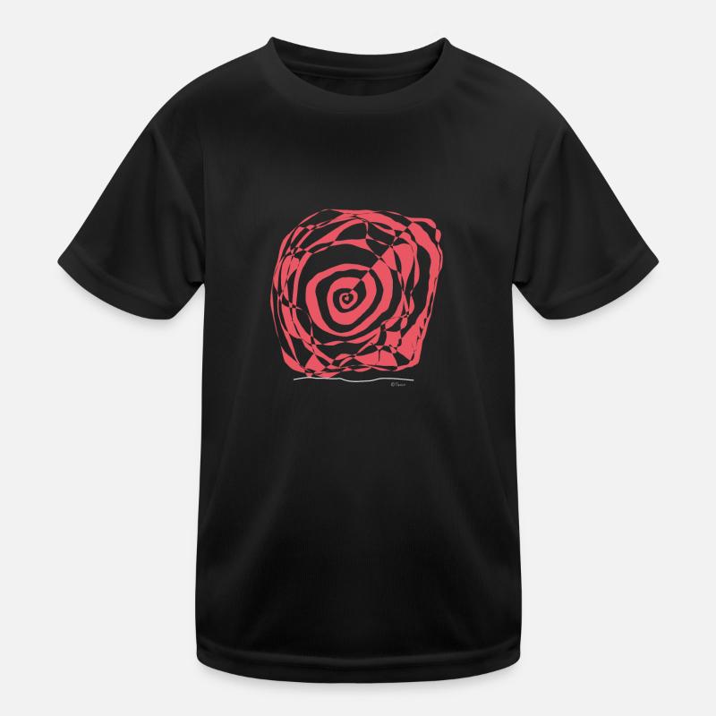 Line color Kids Functional T-Shirt