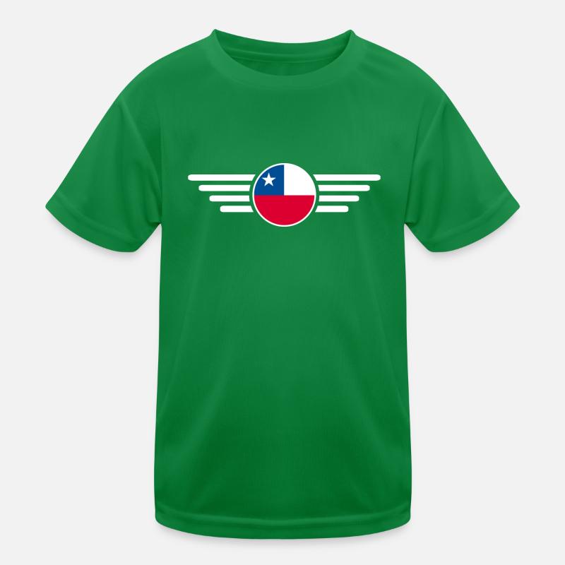 T-shirt de design de style chilien T-shirt sport Enfant