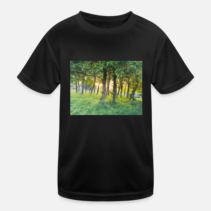 Forêt T-shirt sport Enfant