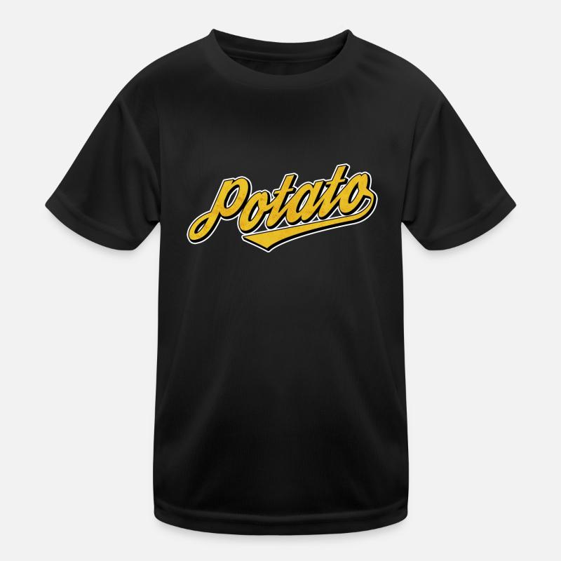 potato Kids Functional T-Shirt