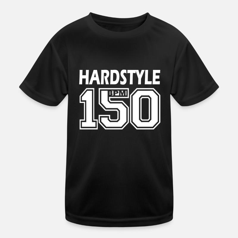 Hardstyle 150 BPM Kinder Funktions-T-Shirt