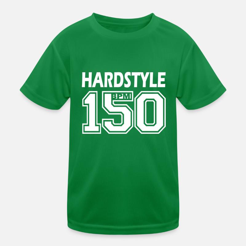 Hardstyle 150 BPM Kids Functional T-Shirt