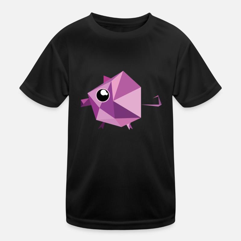 Cadeau rose bonbon T-shirt sport Enfant