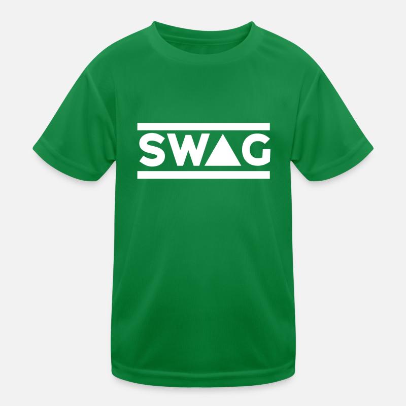 SWAG Kids Functional T-Shirt