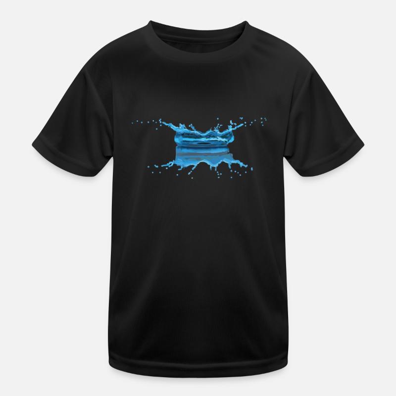 Kinder Funktions-T-Shirt