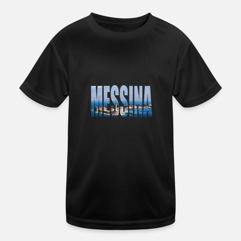 MESSINA ITALY Kids Functional T-Shirt