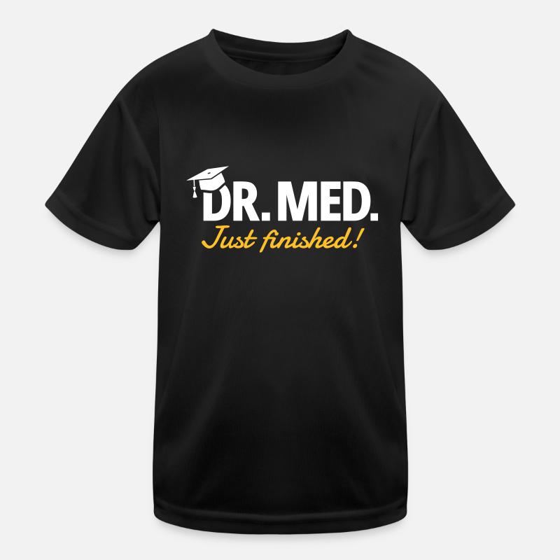 Doktor Medizin Kinder Funktions-T-Shirt