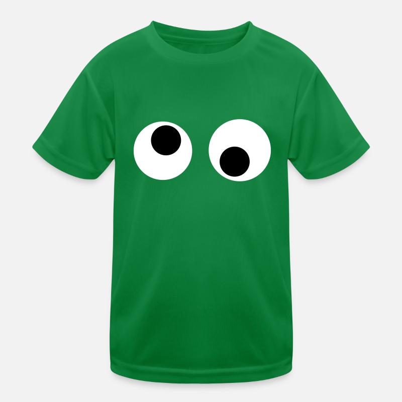 yeux T-shirt sport Enfant