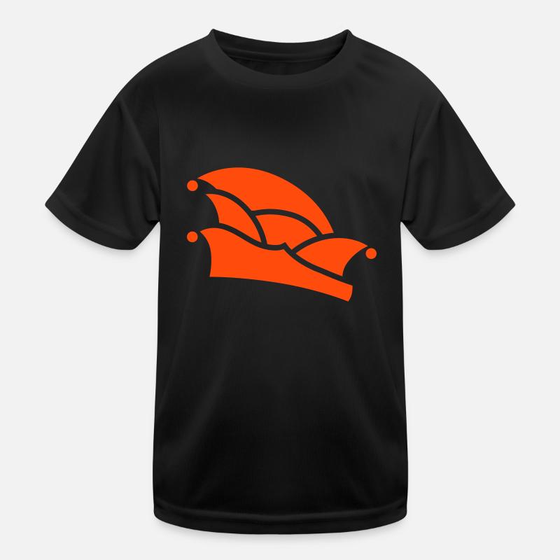 Kinder Funktions-T-Shirt