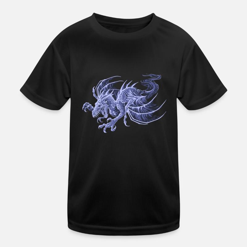 Drachengeist Kinder Funktions-T-Shirt