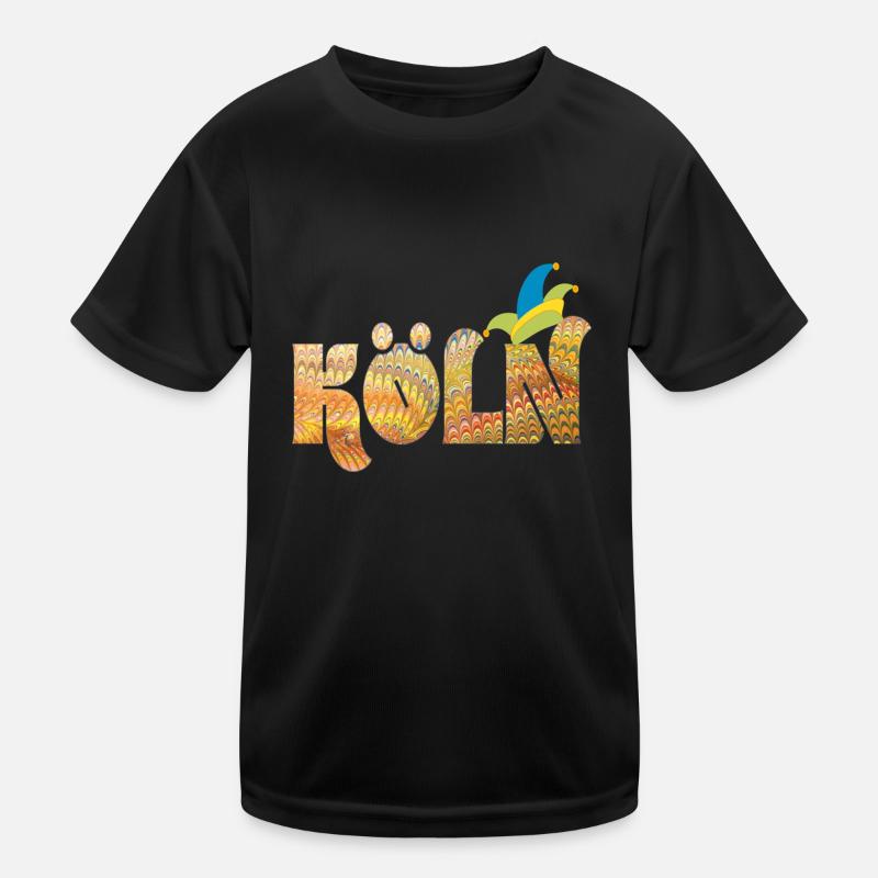 Cologne carnival e 37 Kids Functional T-Shirt