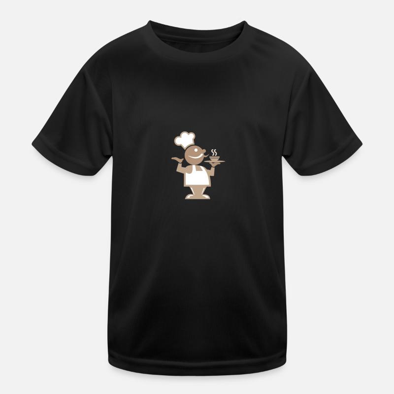 cook Kids Functional T-Shirt