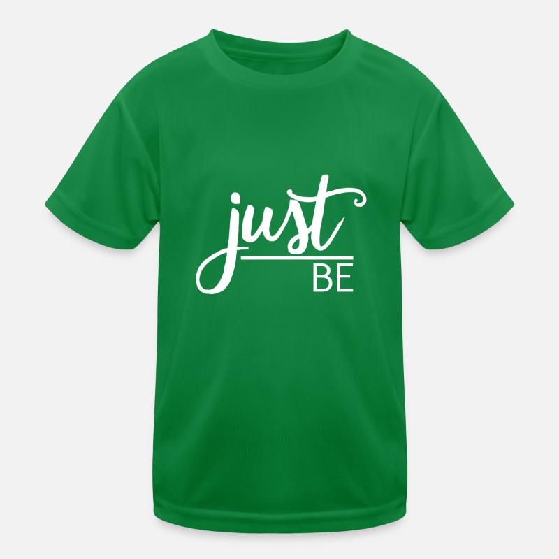 Sois juste T-shirt sport Enfant