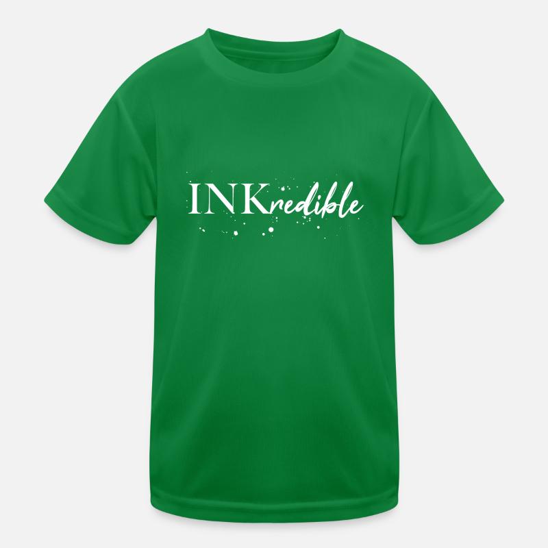 Inkredible ink tattoo / gift idea Kids Functional T-Shirt