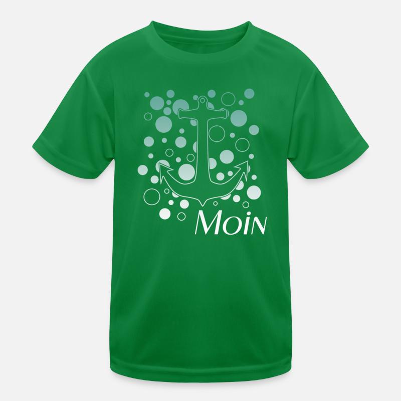 Moin Kinder Funktions-T-Shirt
