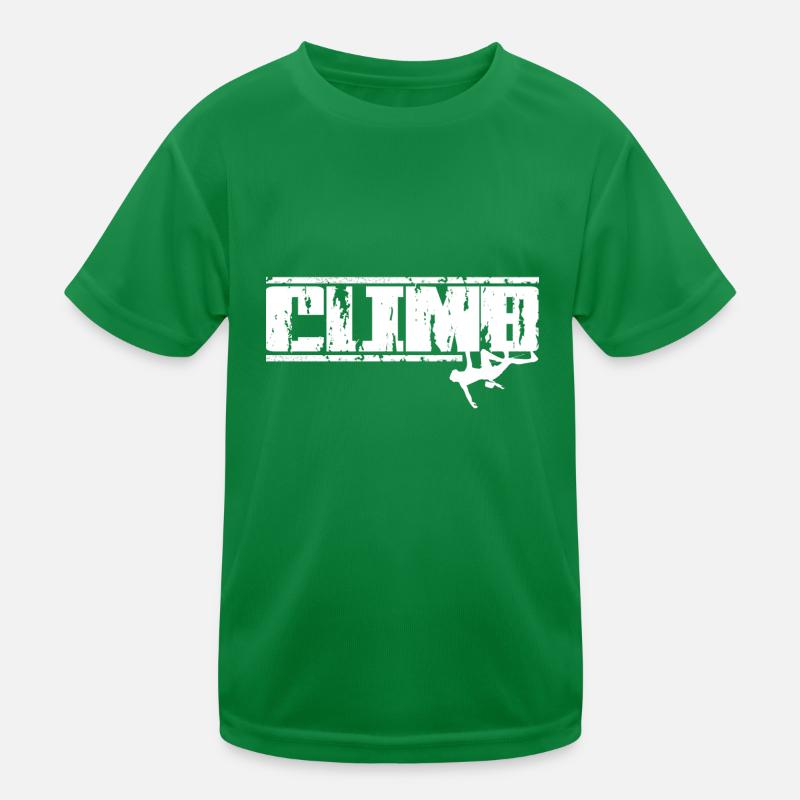montée T-shirt sport Enfant