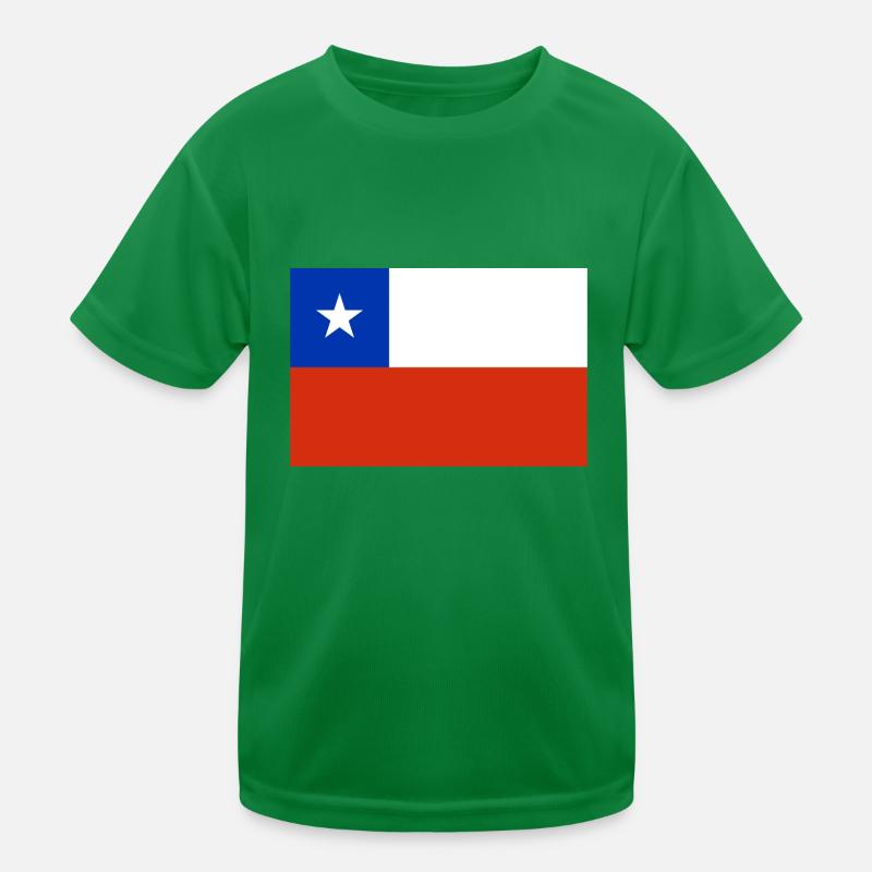 chile Kids Functional T-Shirt