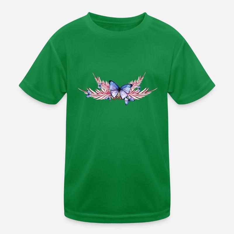 Papillon T-shirt sport Enfant