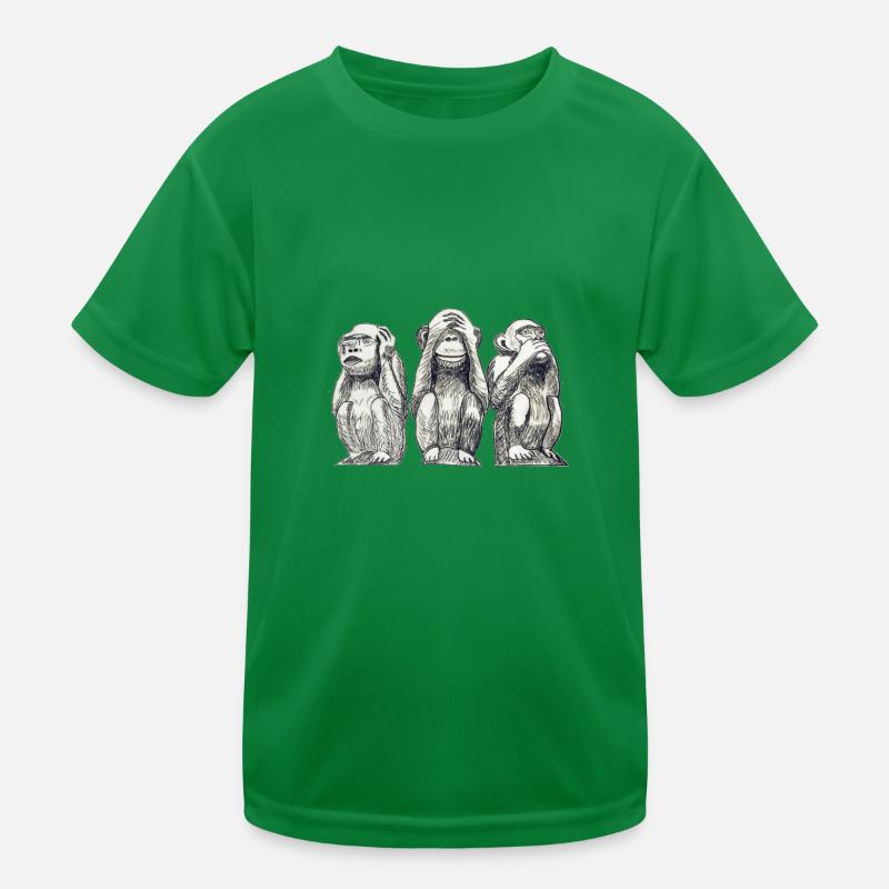 Kinder Funktions-T-Shirt