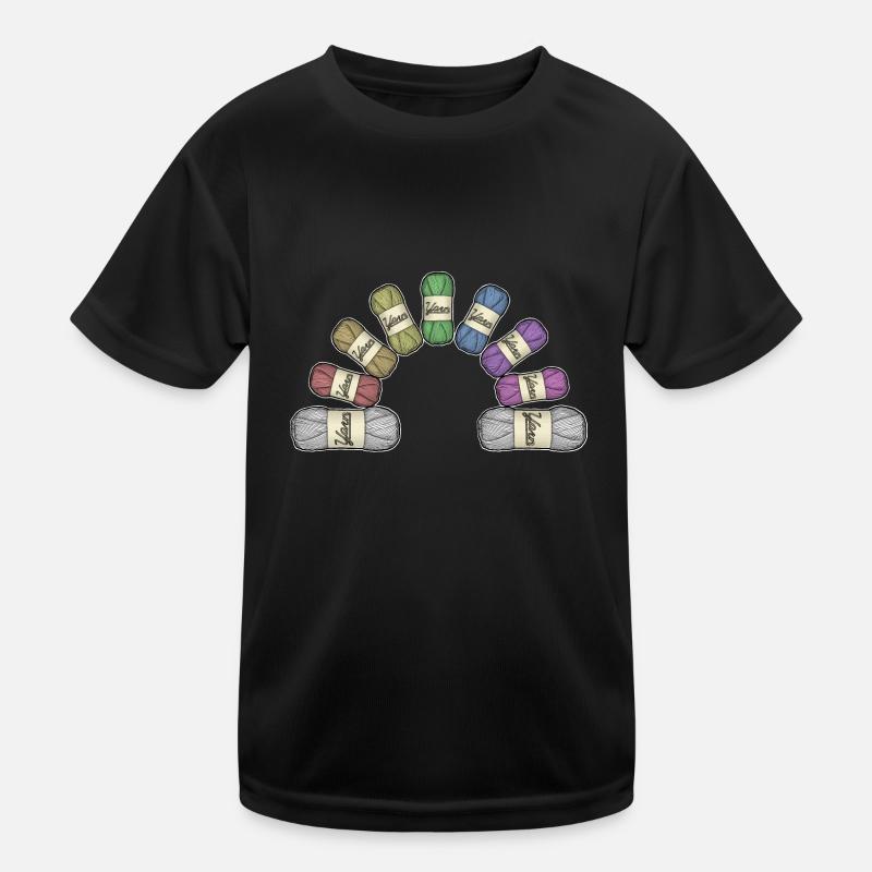 Kinder Funktions-T-Shirt