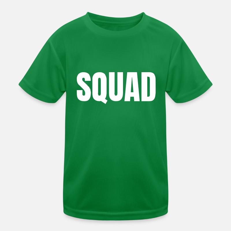 SQUAD | Gift idea Kids Functional T-Shirt
