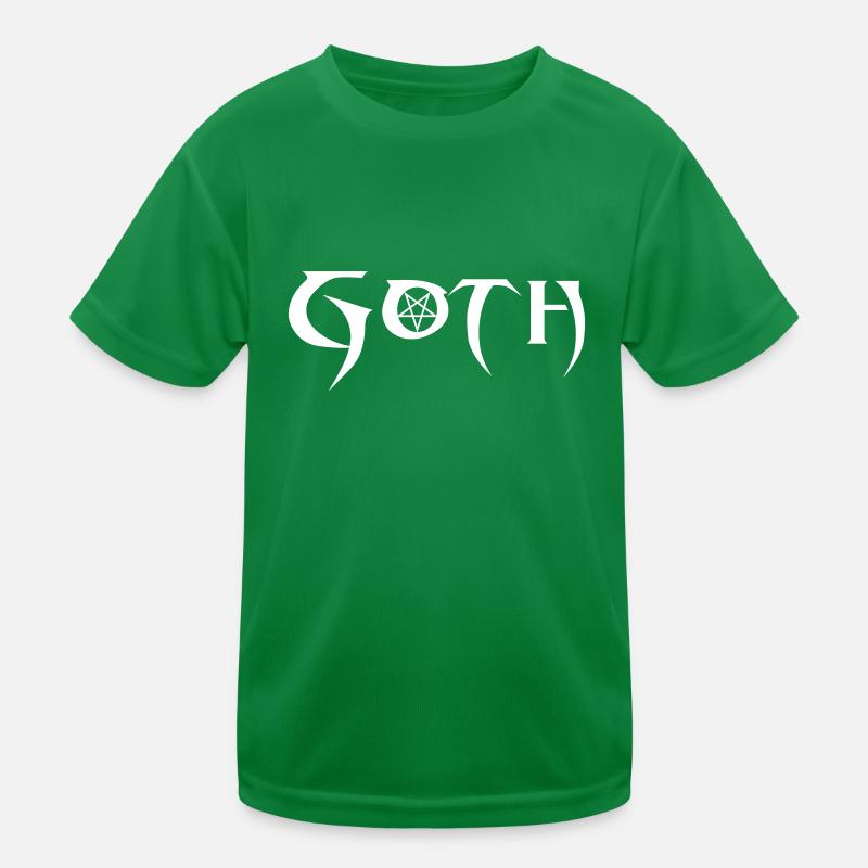 goth Kinder Funktions-T-Shirt