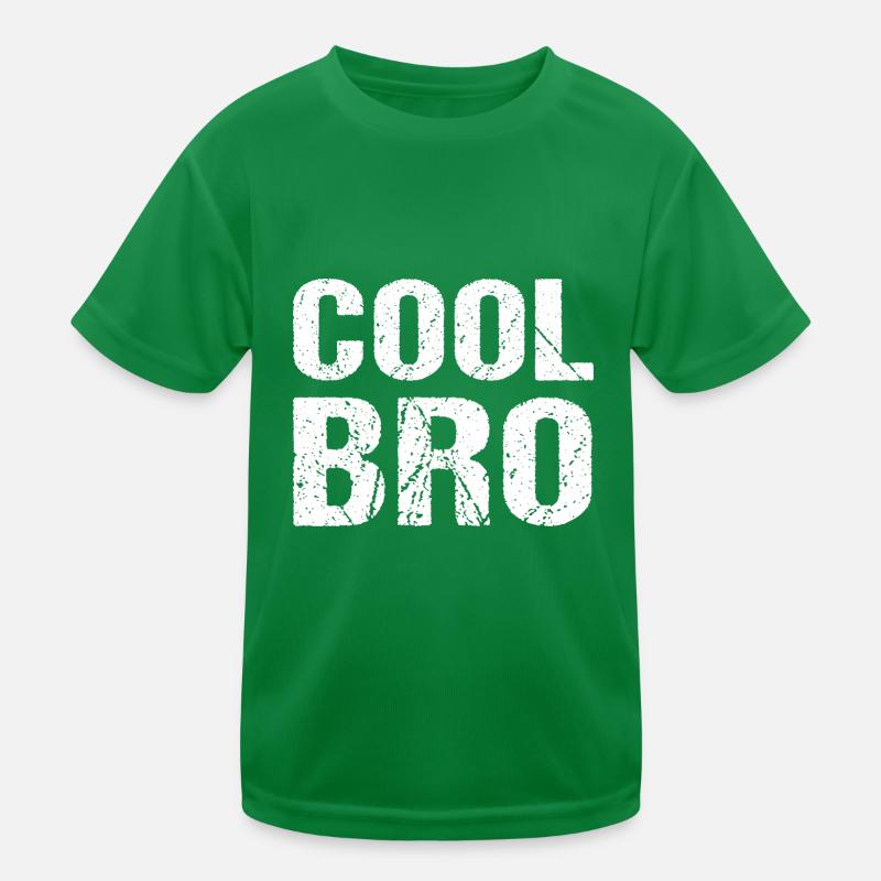 Cool Bro Bruder Kinder Funktions-T-Shirt